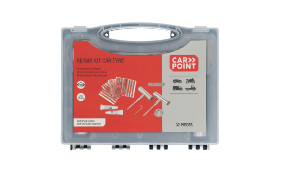 Carpoint Tire Repair Kit 32-piece, Image 2