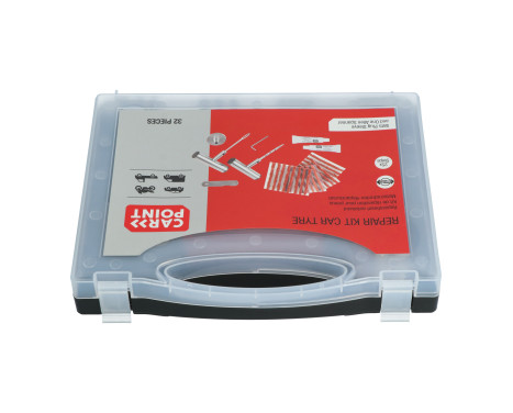 Carpoint Tire Repair Kit 32-piece, Image 3