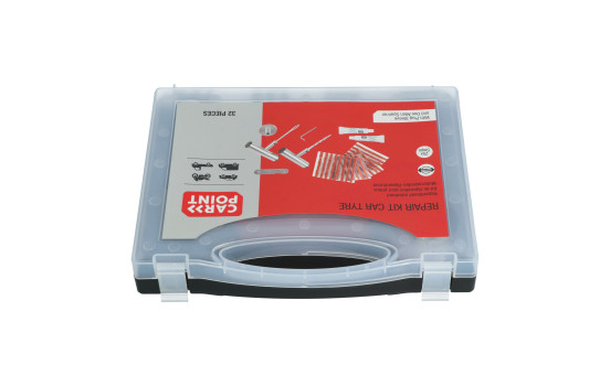 Carpoint Tire Repair Kit 32-piece, Image 3