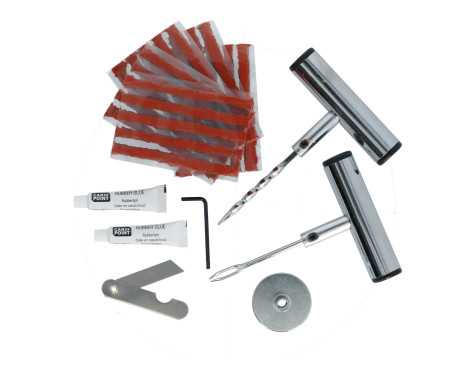 Carpoint Tire Repair Kit 32-piece, Image 5