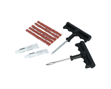 Carpoint Tire Repair Kit 9-piece, Image 2