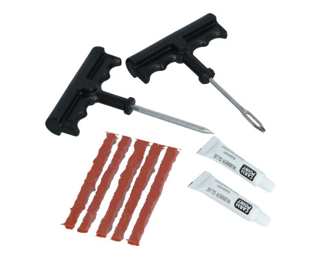 Carpoint Tire Repair Kit 9-piece, Image 4