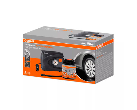 Osram sealant kit, tire repair kit, Image 6