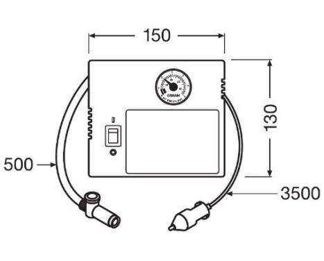 Osram tire seal kit, Image 6