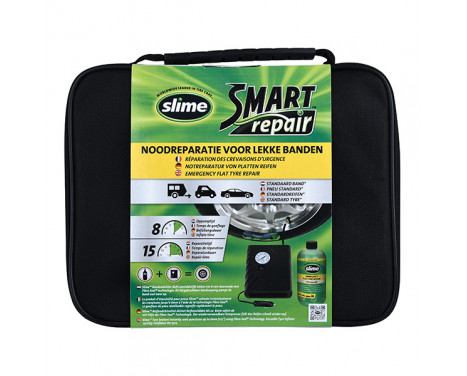 Slime Tire Repair Kit Including Compressor, Image 2