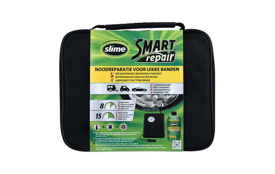 Slime Tire Repair Kit Including Compressor, Image 2