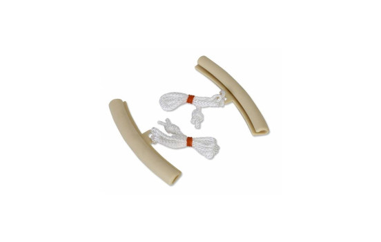 Tire mounting rim protectors