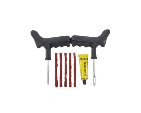 Tire repair kit 8-piece