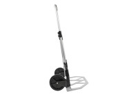 Foldable aluminium transport trolley 70kg