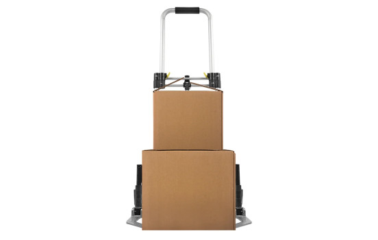 Foldable aluminium transport trolley 70kg, Image 6