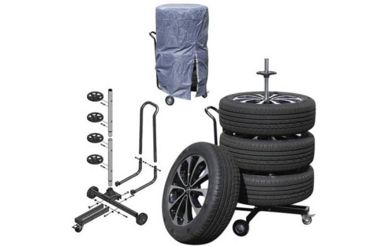 HP Raid Dino Mobile Wheel Stand XL