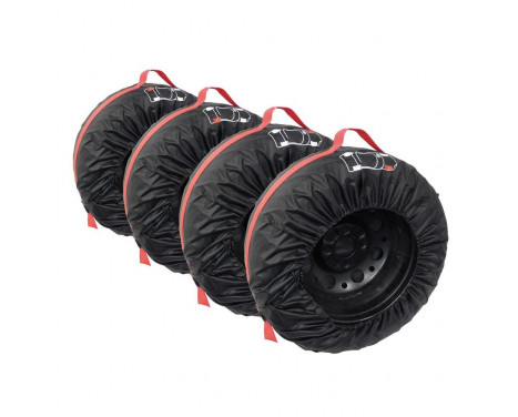 Tire cover, 4 pieces