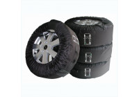 Tire covers Profi set of 4 XL