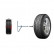 Tire holder set 2 pieces wall mount, Thumbnail 4