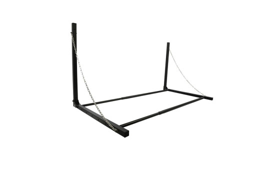 Tire rack wall mount