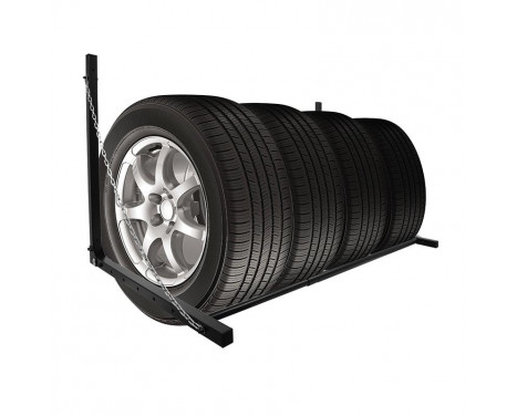 Tire rack wall mount, Image 4