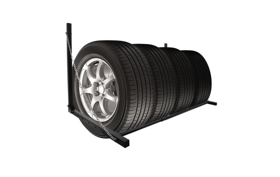 Tire rack wall mount, Image 4