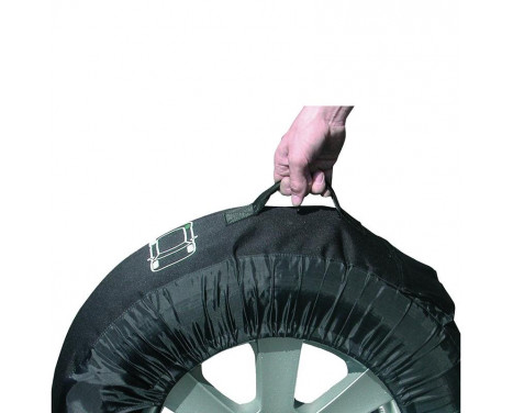 Tyre covers Profi set of 4, Image 3