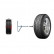 Tyre holder set 2 pieces wall mount, Thumbnail 4