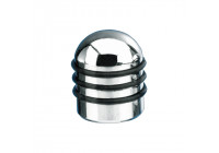 Foliatec valve cap set Aluminium