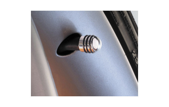 Foliatec valve cap set Aluminium, Image 2