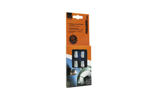 Foliatec valve cap set Aluminium, Image 3