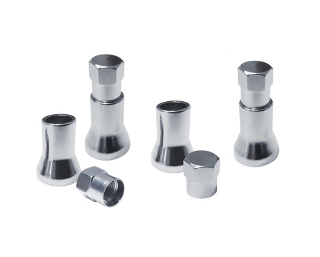 Simoni Racing valve caps 'Chrome Valve'