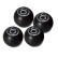 Simoni Racing valve caps 8-Ball