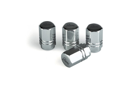 Simoni Racing valve caps Exagonal, Image 2