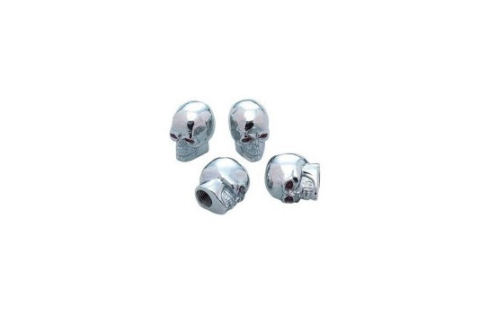 Simoni Racing valve caps Skeletor