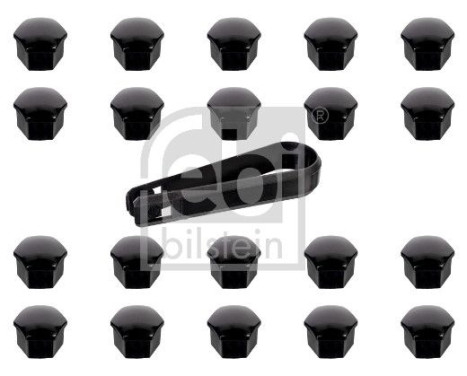 Cap, wheel nut febi Plus
