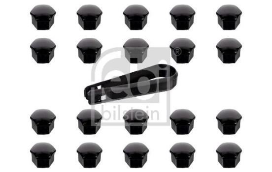 Cap, wheel nut febi Plus