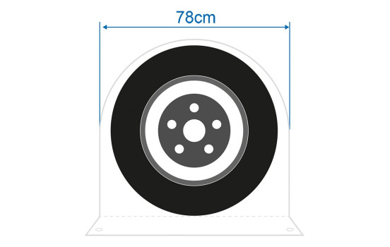 ProPlus Wheel Cover XL, Image 3