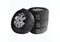 Tyre covers Profi set of 4