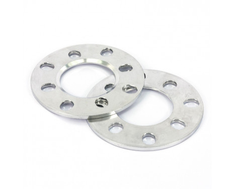 AutoStyle Universal Set of Wheel Spacers 95.25->114.3mm 5mm 2-piece