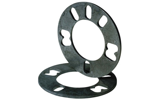 AutoStyle Universal Set Wheel Spacers 3mm 2-piece, Image 2