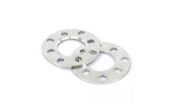 AutoStyle Universal Set Wheel Spacers 5mm 2-piece