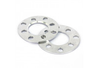 AutoStyle Universal Set Wheel Spacers 95.25->114.3mm 5mm 2-piece