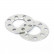 AutoStyle Wheel Spacers Set 5mm 2-piece