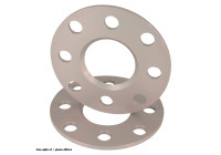 H&R DR-System Wheel spacer set 10mm per axle - Pitch 5x114.3 - Hub 60.1mm - Bolt size M12x1.5 -