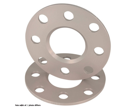 H&R DR-System Wheel spacer set 10mm per axle - Pitch 5x114.3 - Hub 60.1mm - Bolt size M12x1.5 -