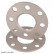 H&R DR-System Wheel spacer set 10mm per axle - Pitch size 5x114.3 - Hub 66.0mm - Bolt size M12x1.5 -