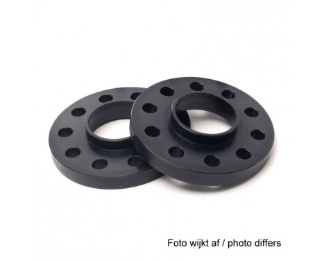 H&R DR-System Wheel spacer set 10mm per axle - Pitch size 5x120 - Hub 74,0mm - Bolt size M14x1,25 - B