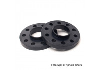 H&R DR-System Wheel spacer set 10mm per axle - Pitch size 5x130 - Hub 71.6mm - Bolt size M14x1.5 - p