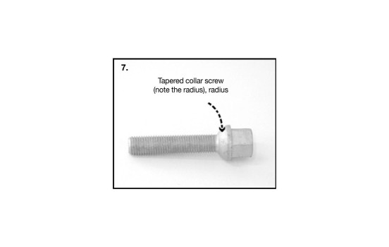 H&R DR-System Wheel spacer set 20mm per axle - Plug size 5x120 - Hub 74.0mm - Bolt size M12x1.5 - BM, Image 8