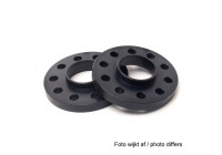 H&R DR-System Wheel spacer set 22mm per axle - Pitch size 5x127 - Hub 75.0mm - Bolt size M14x1.5 - Axle