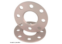 H&R DR-System Wheel spacer set 24mm per axle - Pitch 5x120 - Hub 65.0mm - Bolt size M14x1.5 - pa