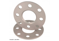 H&R DR-System Wheel spacer set 24mm per axle - Pitch size 5x108 - Hub 58.0mm - Bolt size M12x1.25 - A