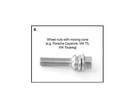 H&R DR-System Wheel spacer set 30mm per axle - Pitch 5x112 - Hub 66.5mm - Bolt size M14x1.5 - pa, Image 9