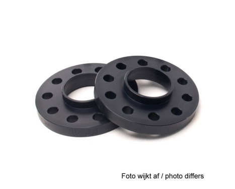 H&R DR-System Wheel spacer set 30mm per axle - Plug size 5x130 - Hub 71.6mm - Bolt size M14x1.5 - Au